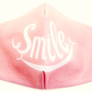 Smile Face Mask - *FREE WITH PURCHASE*